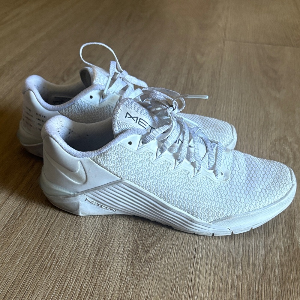Nike White Running Shoes